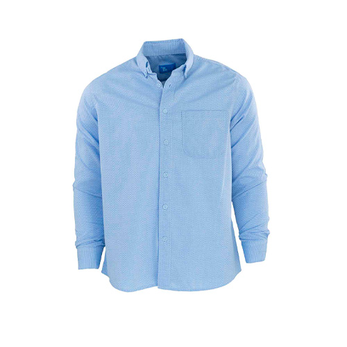 CAMISA BBO LISBOA CABALLERO MANGA LARGA - Artículos Promocionales MAS RECIO